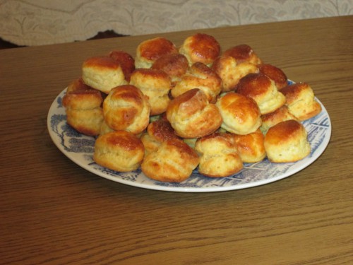 305. Burgonyás pogácsa/habkünnyű