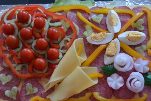 Sós torta 1