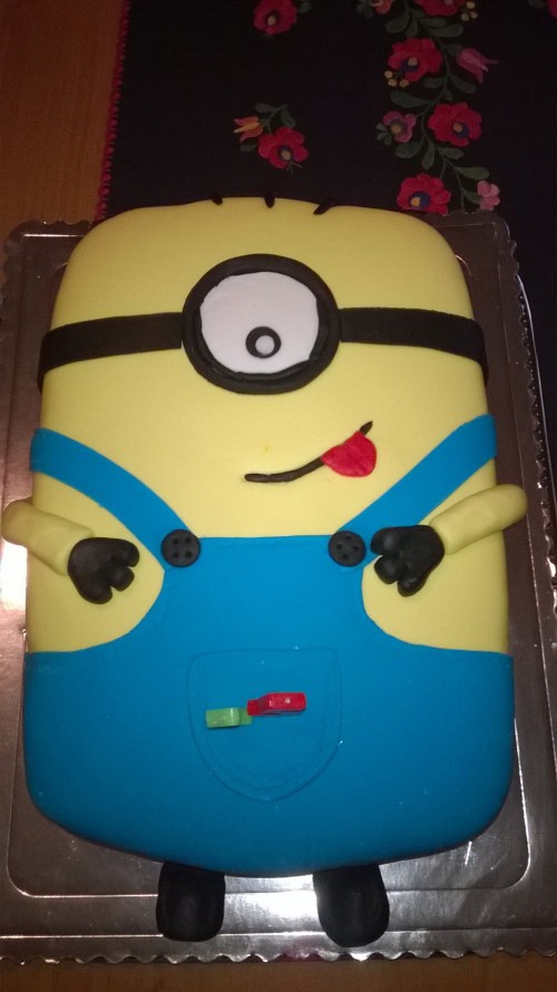 Minion torta