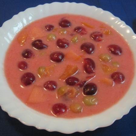Vegyes gyümölcsleves recept