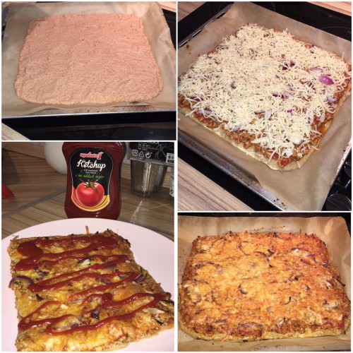 Tonhal pizza
