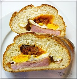 Húsvéti töltött kalács