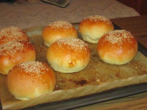 316. Hamburger zsemle