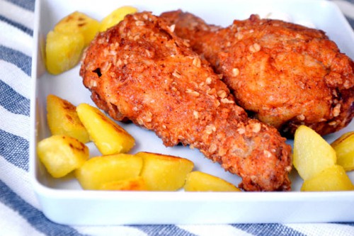 KFC rántott csirkecomb