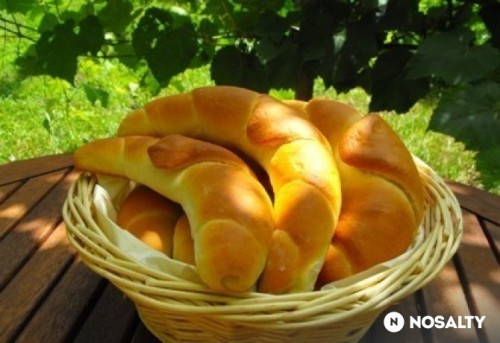Házi kifli (régimódi recept)