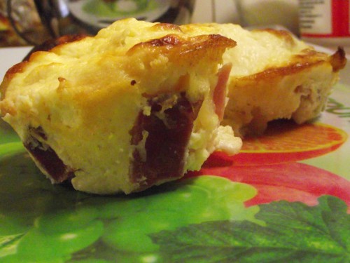 Karfiol muffin