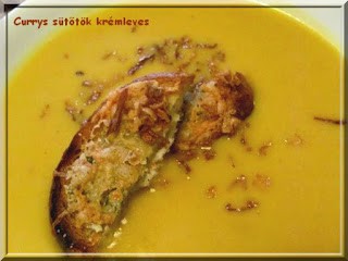 Sütőtök krémleves