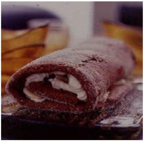 Rolat od oblandi s bananicama