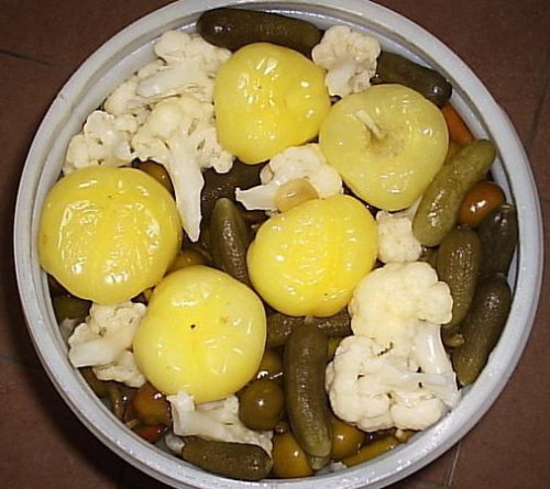 Dobálós savanyúság