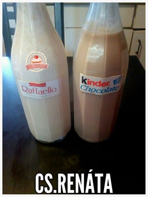 Kinder Riegel likőr