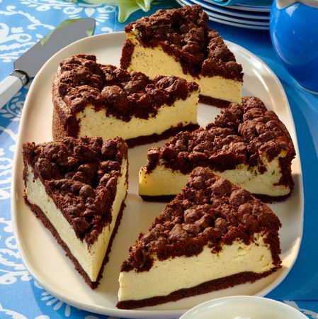 Reszelt túrós torta