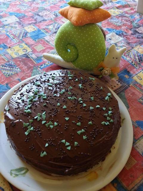 Mogyorókrèmes mascapone torta