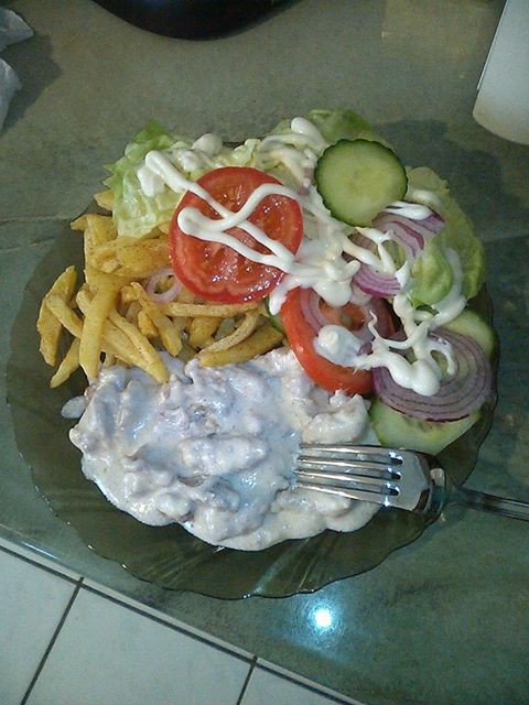 gyros tál