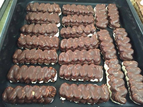 Párizsi kifli Eta módra ,,,:-) az ígért RECEPT!!!