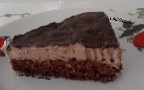 Lúdláb szelet