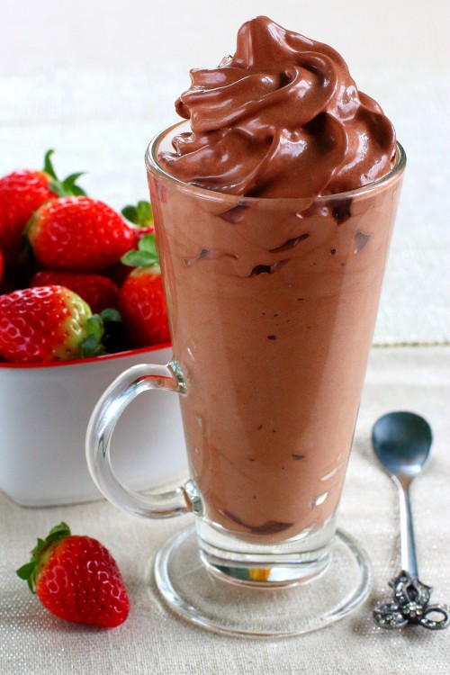 Csoki mousse (paleo)