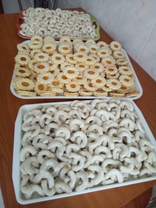 Vaníliás kifli