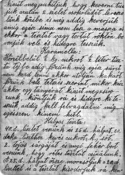 Ilus néne receptes füzete I-II