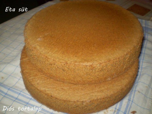diós tortalap