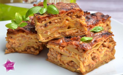 paleo házi lasagne