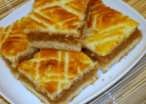 Finom almás pite