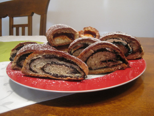 Kelt kalács, bukta, tészta