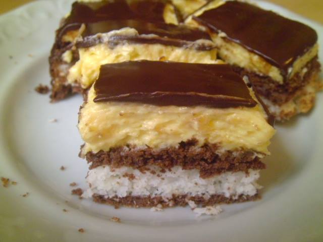 Bounty szelet