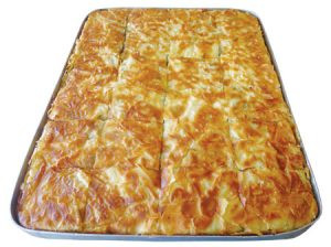 Börek 2. krumplisan