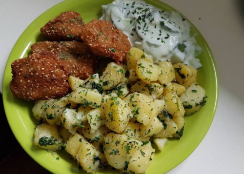 Csirkemellfalatkák