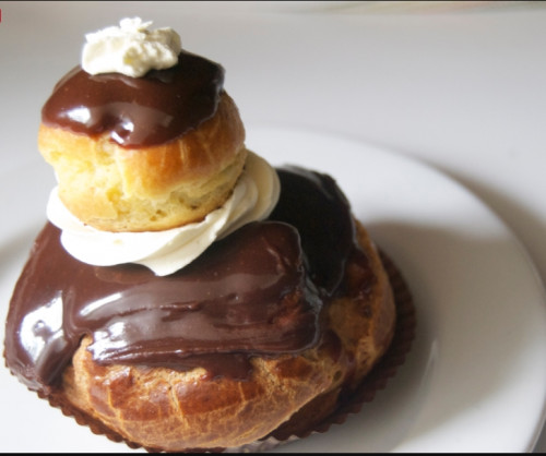 Religieuse (francia recept)