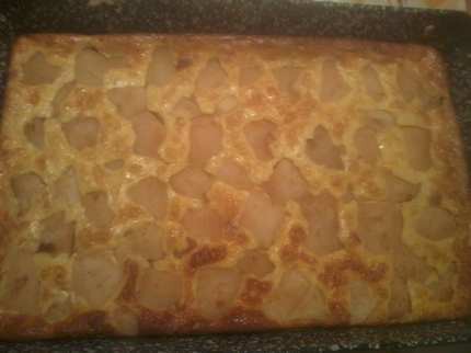 Diétás körtés túrós sütemény