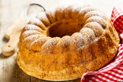 Körtés kuglóf