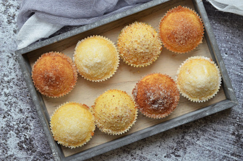 Kürtős kalács muffinok