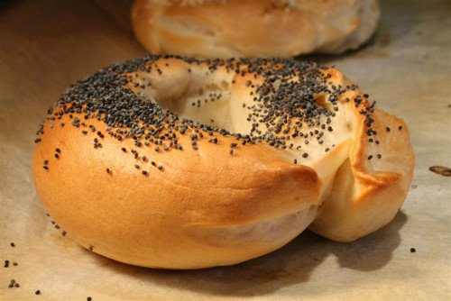 Bagel ( Szilágyi Balázs receptje)