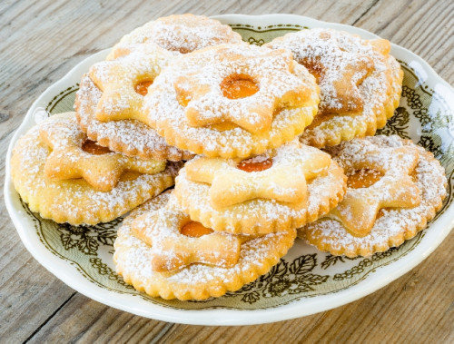 Linzer ♥ Baracklekváros linzer