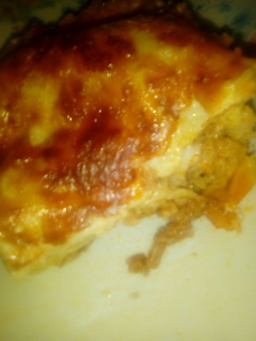 Lasagne ( házi gyúrt tésztával)
