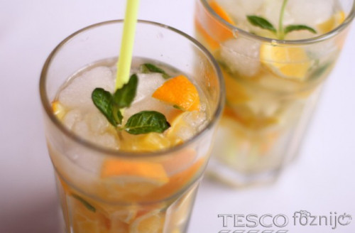 Frissitő limonádé