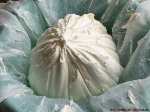 Mascarpone házilag
