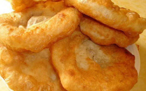 Bögrés lángos