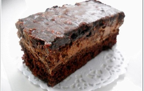 Mogyorós csokoládészelet