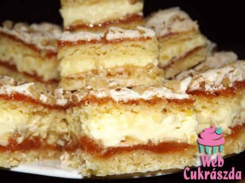 Linzer ♥ Habos krémes linzer