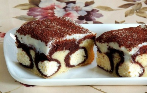 Kókuszgolyó torta –
