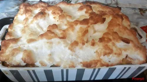 Máglyarakás dióval
