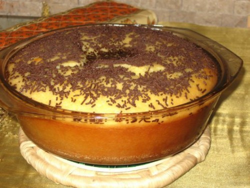 Gríz torta , Gríz puding