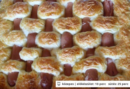 Virslis szőttes avagy lábtörlő recept