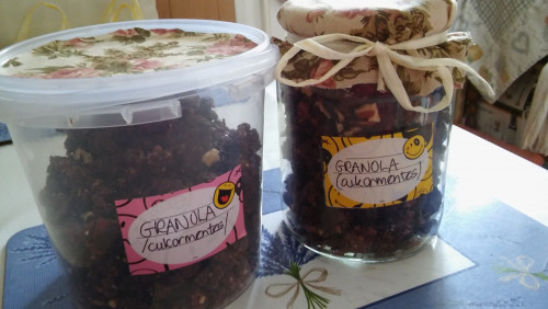 CUKORMENTES GRANOLA