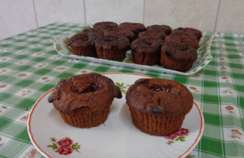 Zserbó muffin