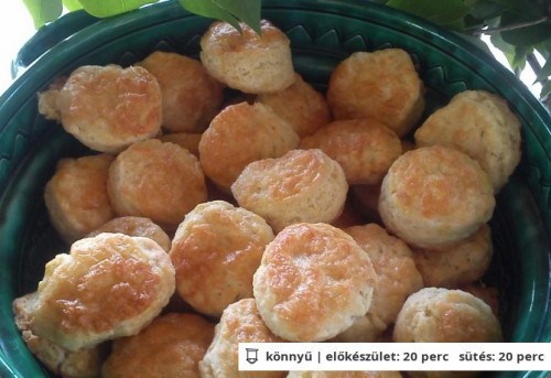 Szalakális pogácsa
