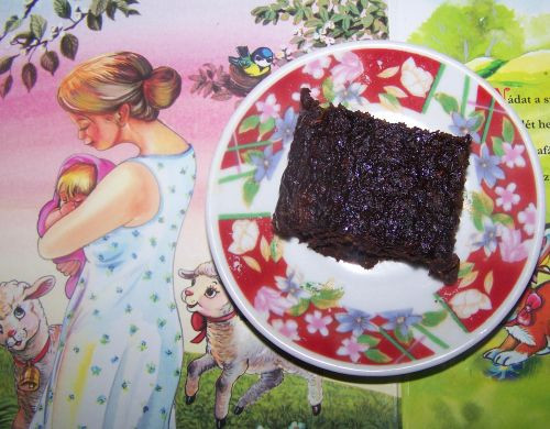 Egszerű csokis-sütőtökszelet (Paleo)