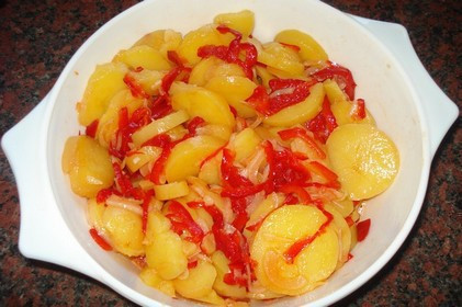 Pritaminos burgonyasaláta